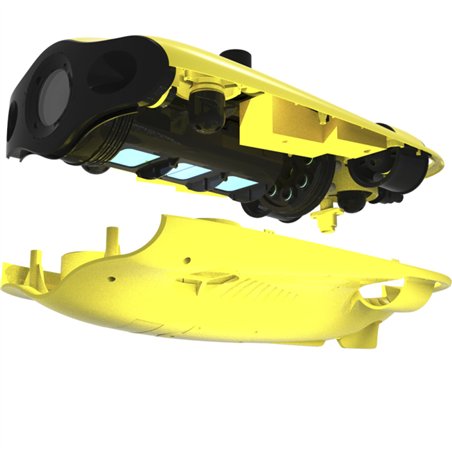 Chasing Innovation Gladius MiniS 4K drone con zaino e braccio