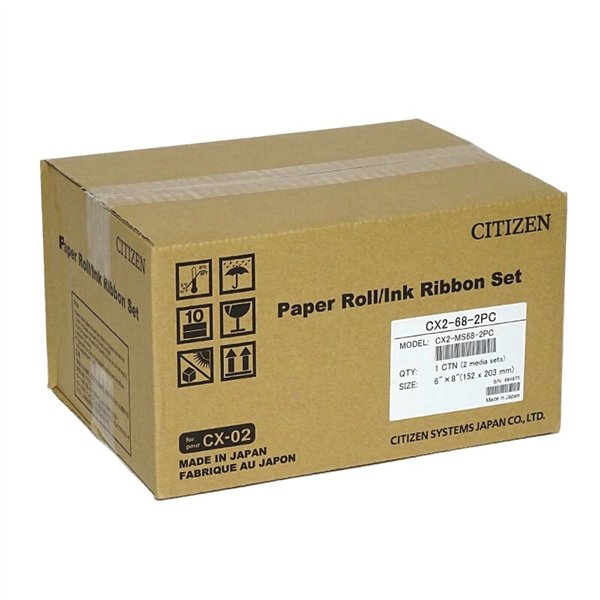 Citizen CX-02 Media Set 6x8 2x 200 fogli 15x20 cm