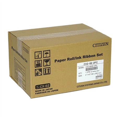 Citizen CX-02 Media Set 6x8 2x 200 fogli 15x20 cm