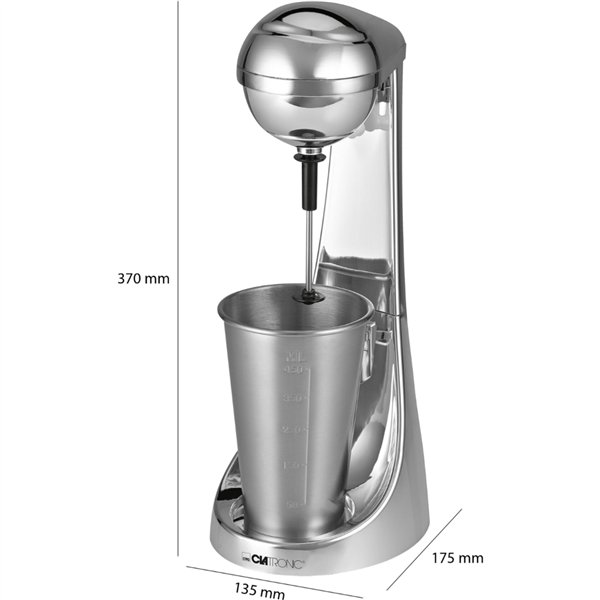 Clatronic BM 3472 cromato mixer da bar