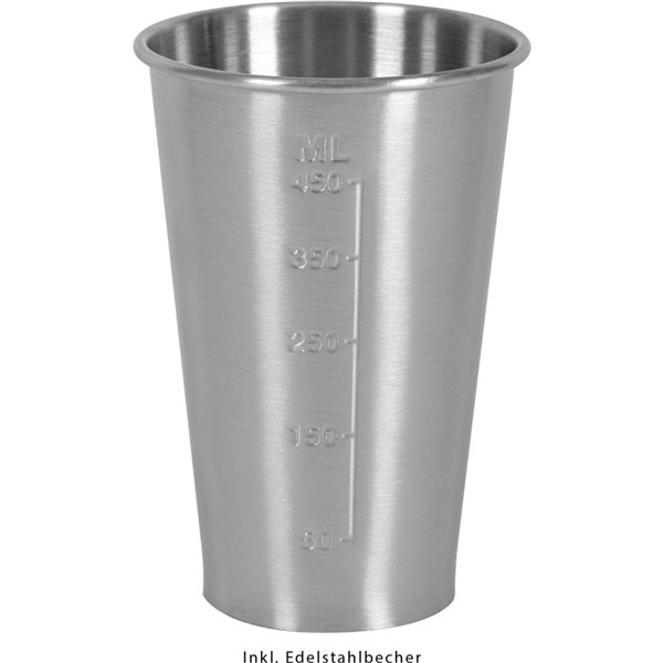 Clatronic BM 3472 cromato mixer da bar