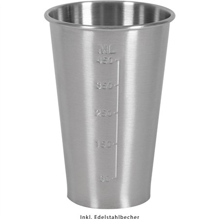 Clatronic BM 3472 cromato mixer da bar