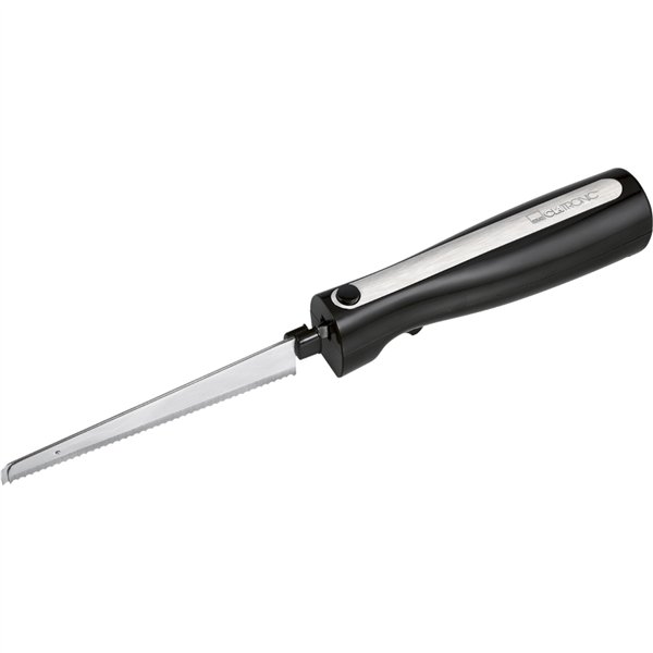 Clatronic EM 3702 nero-inox coltello elettrico