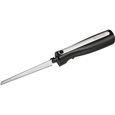 Clatronic EM 3702 nero-inox coltello elettrico