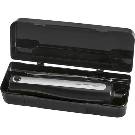 Clatronic EM 3702 nero-inox coltello elettrico