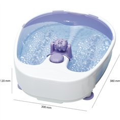 Clatronic FM 3389 bianco/viola pediluvio massaggio piedi 2
