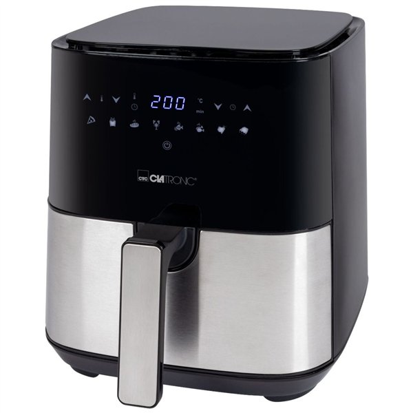 Clatronic FR 3782 H inox friggitrice ad aria calda