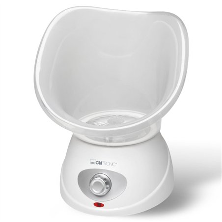 Clatronic GS 3656 bianco-grigio sauna per viso