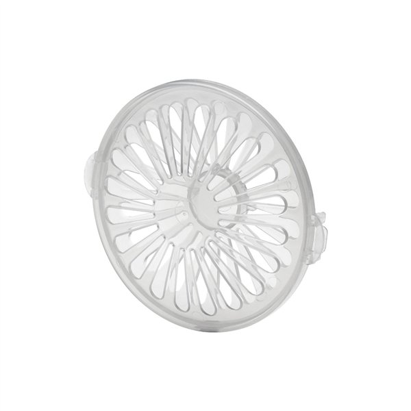 Clatronic GS 3656 bianco-grigio sauna per viso