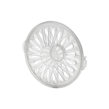 Clatronic GS 3656 bianco-grigio sauna per viso