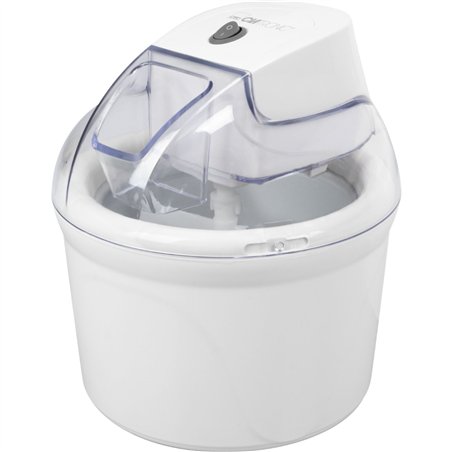 Clatronic ICM 3764 bianco macchina per gelato 1,5L