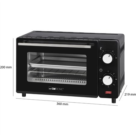 Clatronic MB 3746 nero fornetto