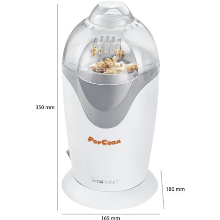 Clatronic PM 3635 bianco macchina aria calda p. popcorn