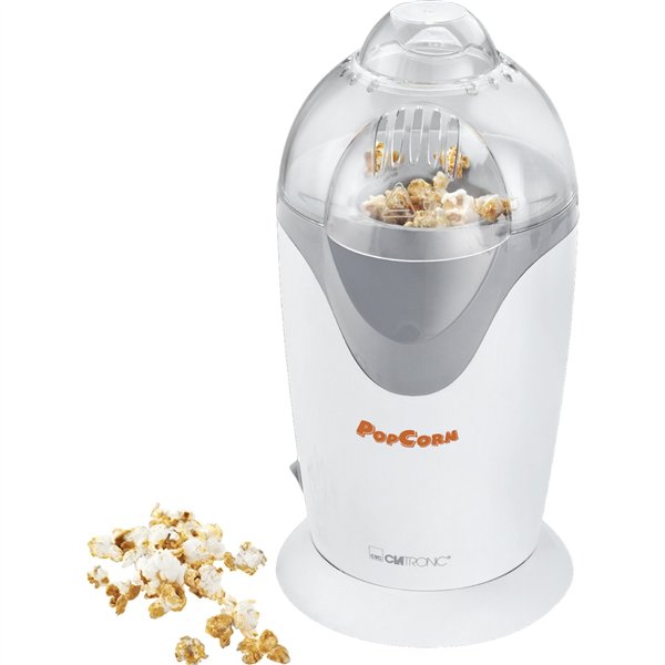 Clatronic PM 3635 bianco macchina aria calda p. popcorn