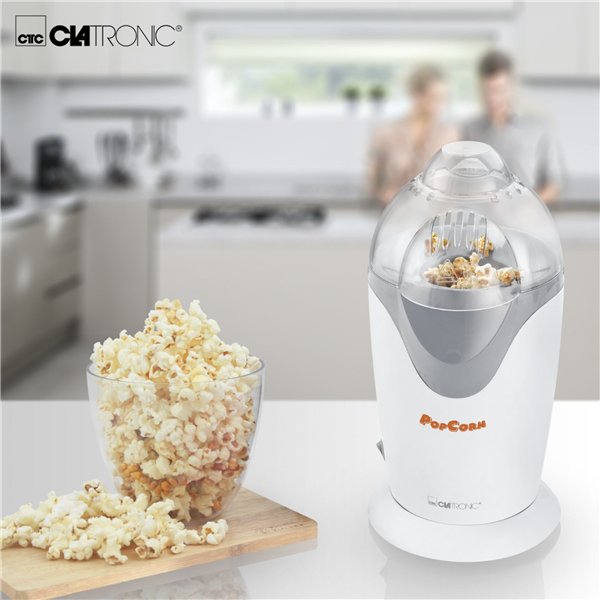 Clatronic PM 3635 bianco macchina aria calda p. popcorn