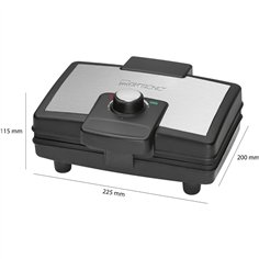 Clatronic WA 3606 ix macchina per waffle bruxell. 2