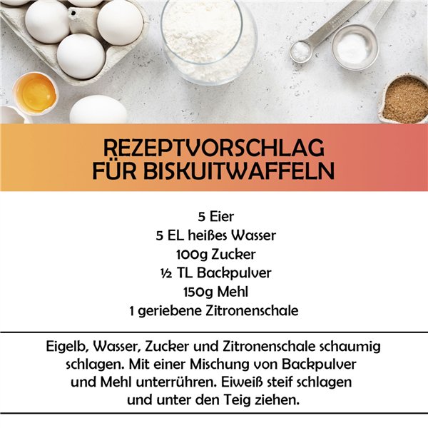 Clatronic WA 3745 nero-inox dopp.macchina per waffle a cuore