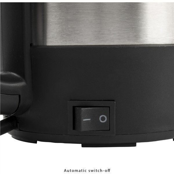 Clatronic WKR 3624 inox bollitore da viaggio