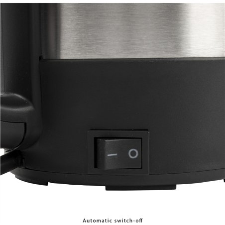 Clatronic WKR 3624 inox bollitore da viaggio