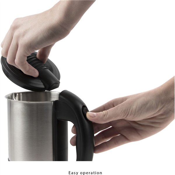 Clatronic WKR 3624 inox bollitore da viaggio