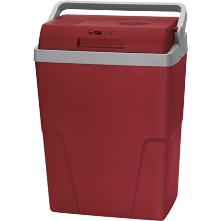 Clatronic KB 3713 N rosso-grigio frigo portatile 12 & 230 Volt