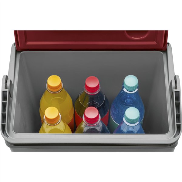 Clatronic KB 3713 N rosso-grigio frigo portatile 12 & 230 Volt