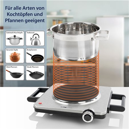 Clatronic EKP 3788 inox