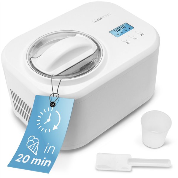 Clatronic ICM 3799 gelatiera compressore 1L