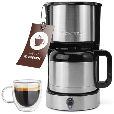 Clatronic KA 3805 macchina da caffè 10 tazze
