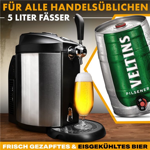 Clatronic BZ 3740 inox Beer Dispenser
