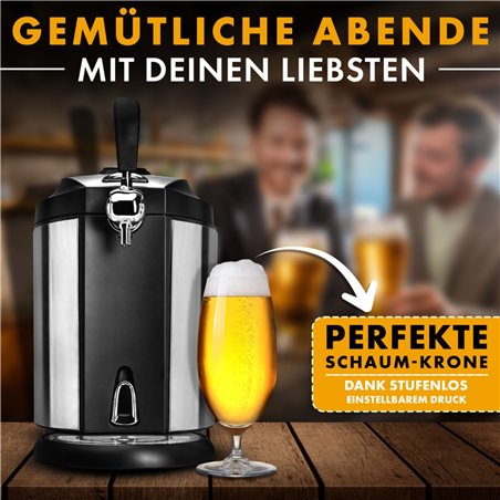 Clatronic BZ 3740 inox Beer Dispenser