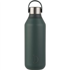 Chillys bottiglia Serie 2 verde pino 500ml