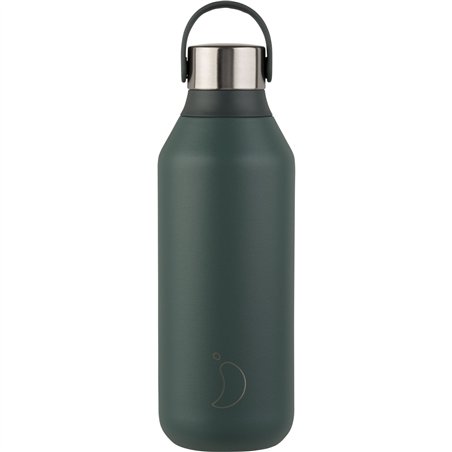 Chillys bottiglia Serie 2 verde pino 500ml
