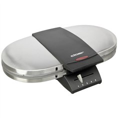 Cloer 1329 Macchina per Waffel doppia