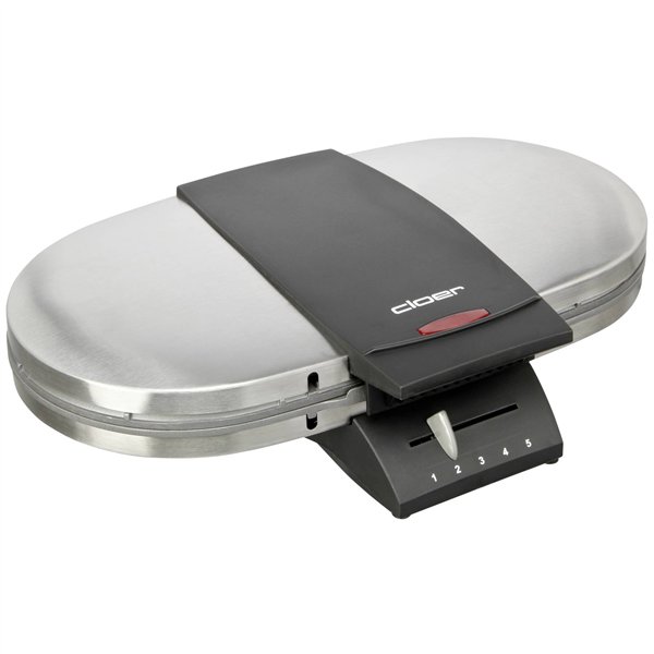 Cloer 1329 Macchina per Waffel doppia