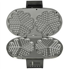Cloer 1329 Macchina per Waffel doppia 2
