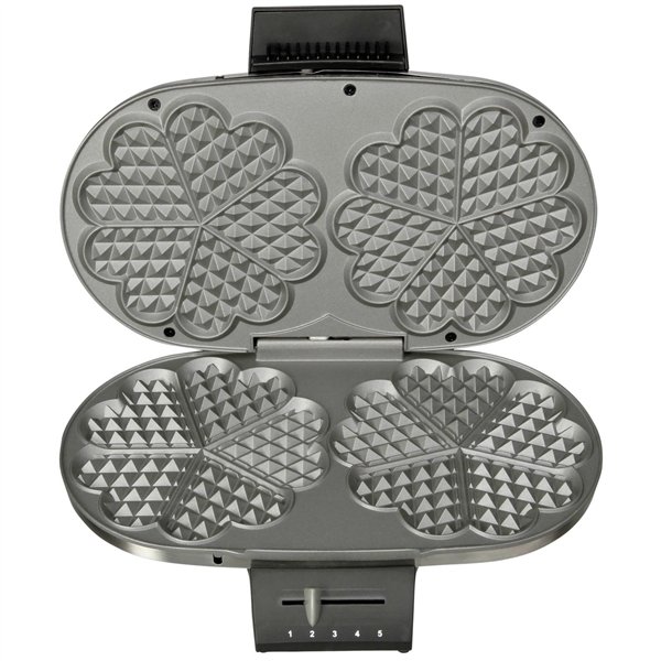 Cloer 1329 Macchina per Waffel doppia