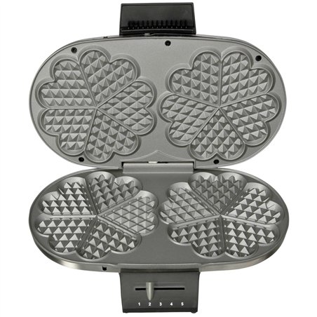 Cloer 1329 Macchina per Waffel doppia