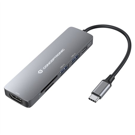 Conceptronic DONN11G 6-in-1 USB-C adatt.