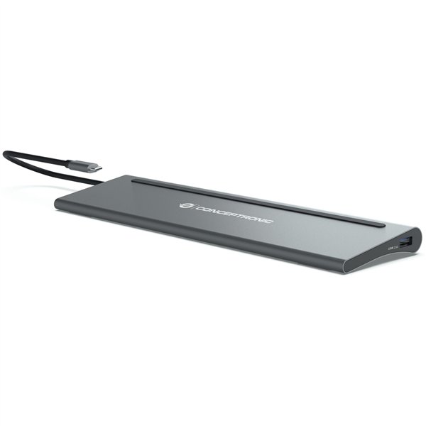 Conceptronic DONN17G 12-in-1 Dockingstation