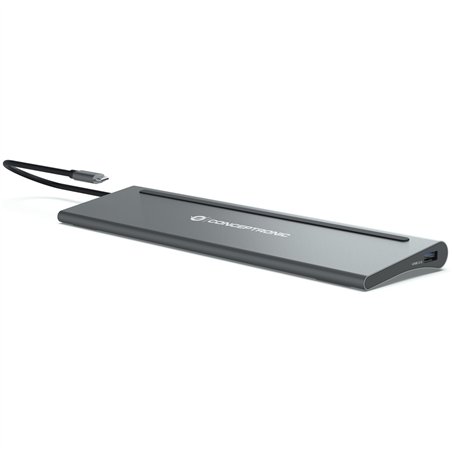 Conceptronic DONN17G 12-in-1 Dockingstation