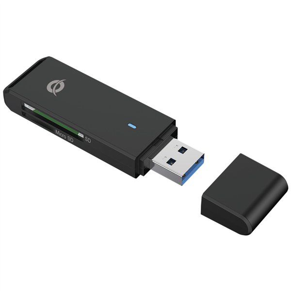 Conceptronic BIAN02B USB 3.0 lettore sch. SD/ microSD