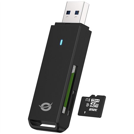 Conceptronic BIAN02B USB 3.0 lettore sch. SD/ microSD