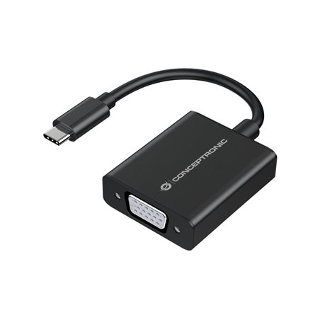 Conceptronic ABBY05B USB C a VGA adatt.