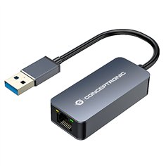 Conceptronic ABBY12G 2.5G-Ethernet USB-A adatt.