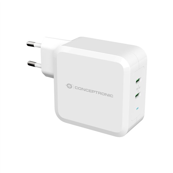 Conceptronic ALTHEA08W 2-Port 100W GaN USB-C caricatore
