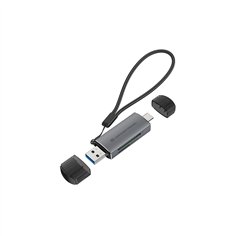 Conceptronic BIAN05G 2 in 1 Dual Plug lettore schede