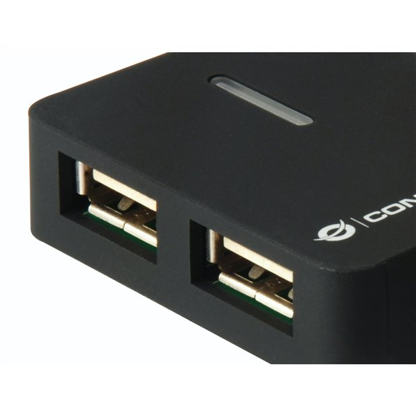 Conceptronic C4PUSB2 4 porte da viaggio USB Hub