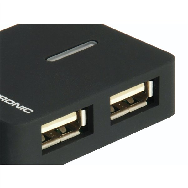 Conceptronic C4PUSB2 4 porte da viaggio USB Hub