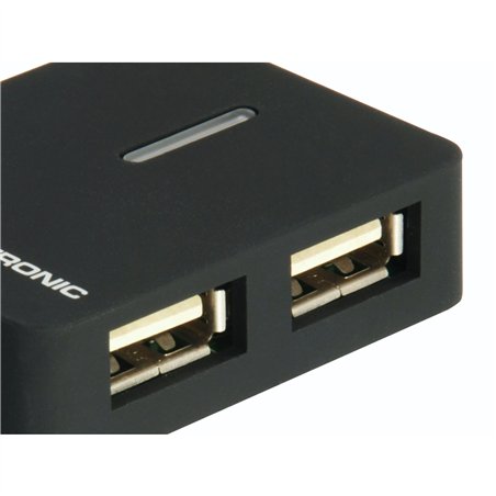Conceptronic C4PUSB2 4 porte da viaggio USB Hub